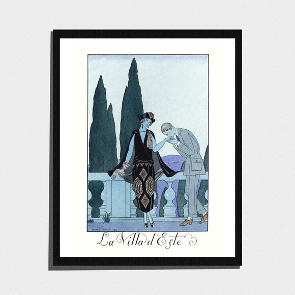 Set of 3 Vintage Art Prints - Picture 3 of 3